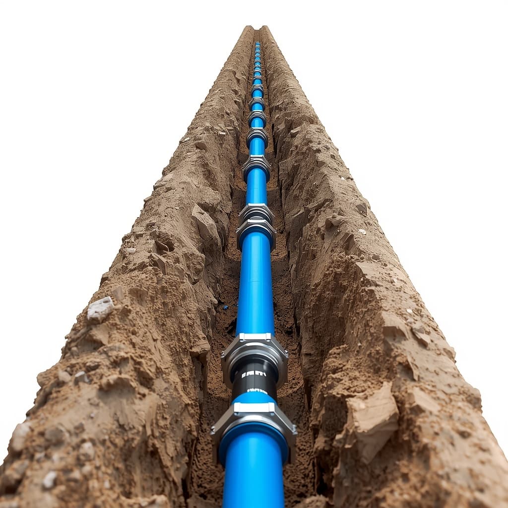 Water Line Installation